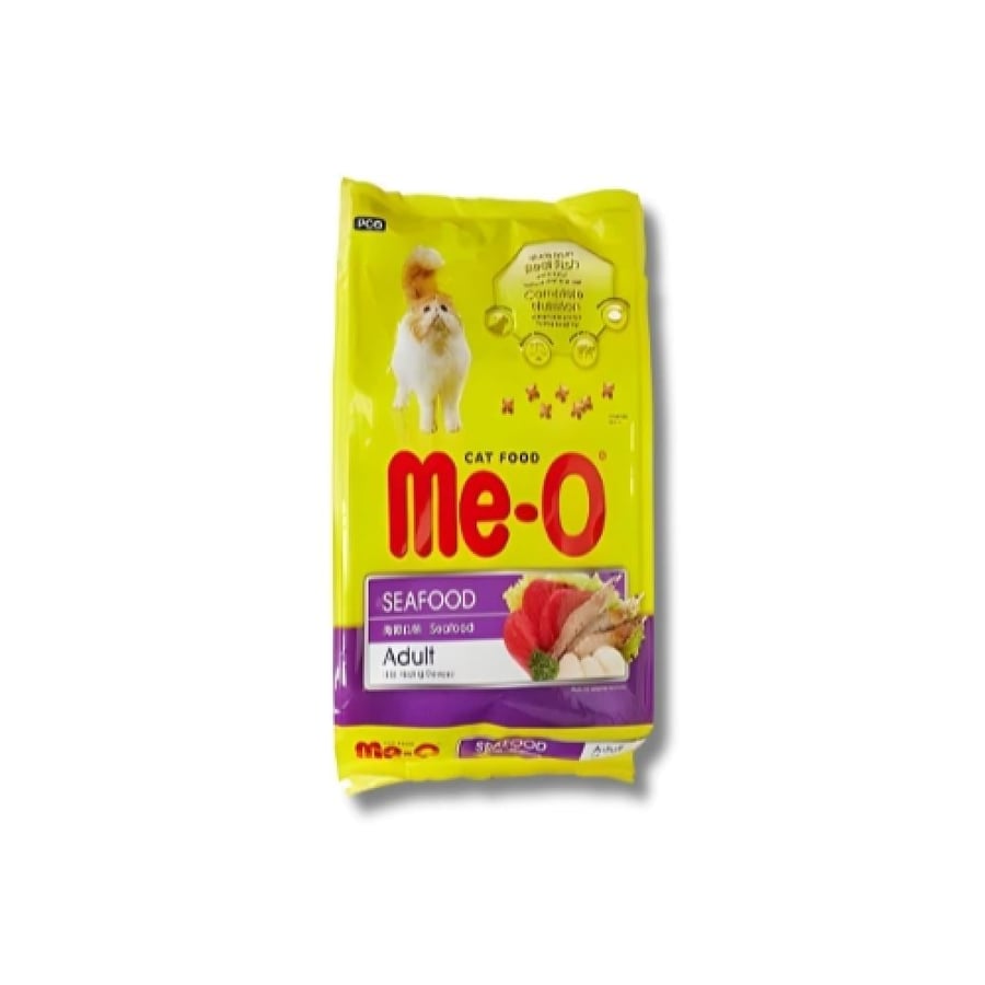 ميو طعام جاف مأكولات بحرية, Me-O Dry Food SeaFood Flavor
