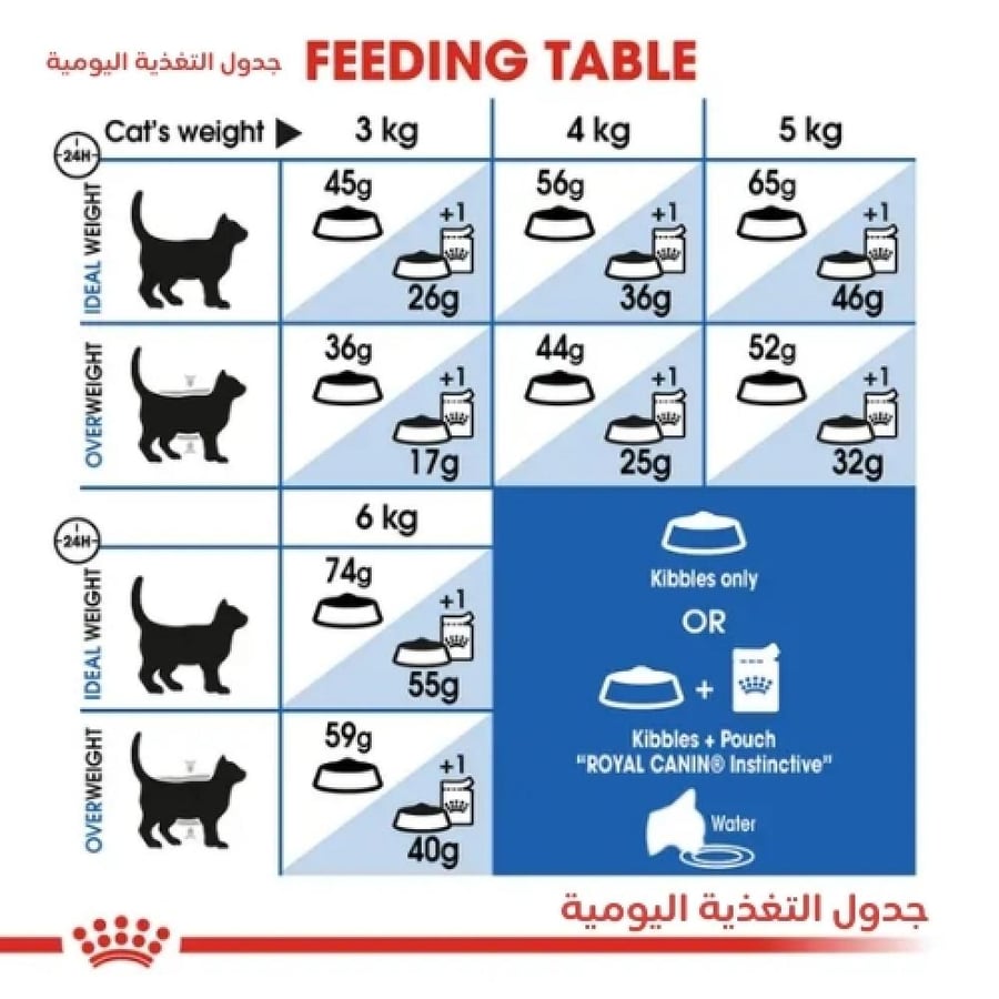 غذاء رويال كانين اندور Indoor للقطط المنزلية المتكامل