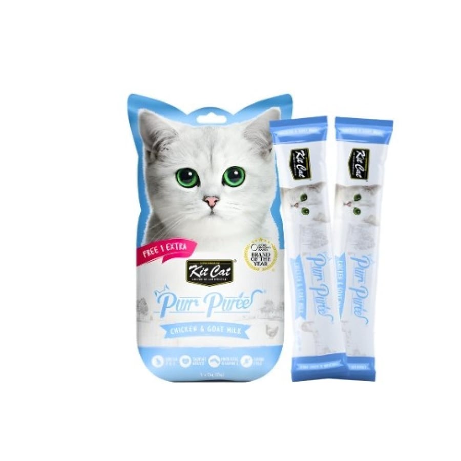 كت كات مكافات هريس قطط 60ج  Kit Cat Purr Puree