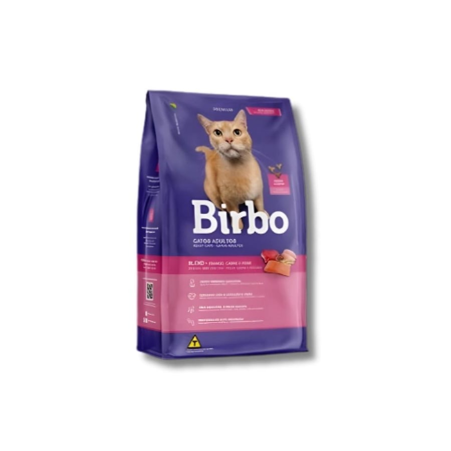 بيربو طعام جاف مشكل برازيلي 25ك, Birbo Mix Cat Dry Food 25k