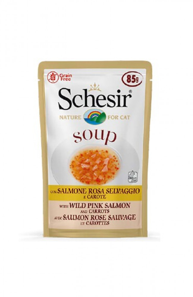 Cheesar cat food in soup 85 gr