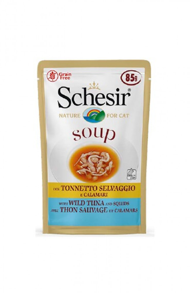 Cheesar cat food in soup 85 gr