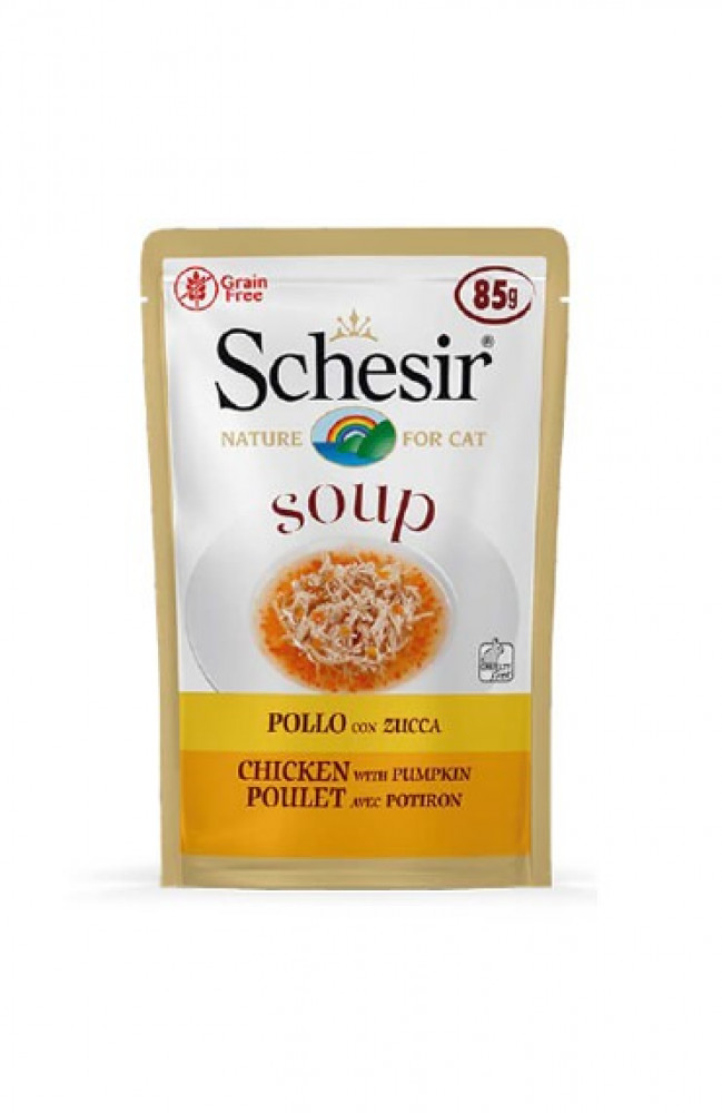 Cheesar cat food in soup 85 gr