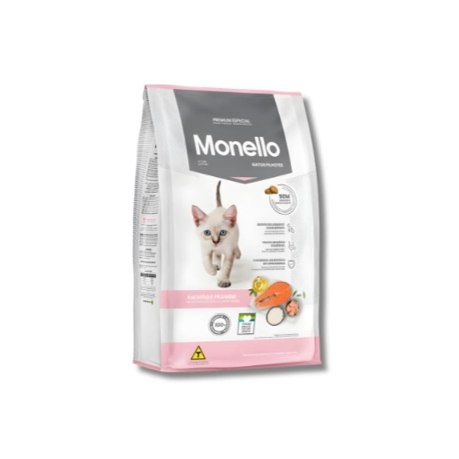 مونيلو كيتن أكل قطط جاف Monello Kitten Dry Food