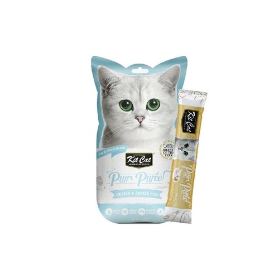 كت كات مكافات هريس قطط 60ج  Kit Cat Purr Puree