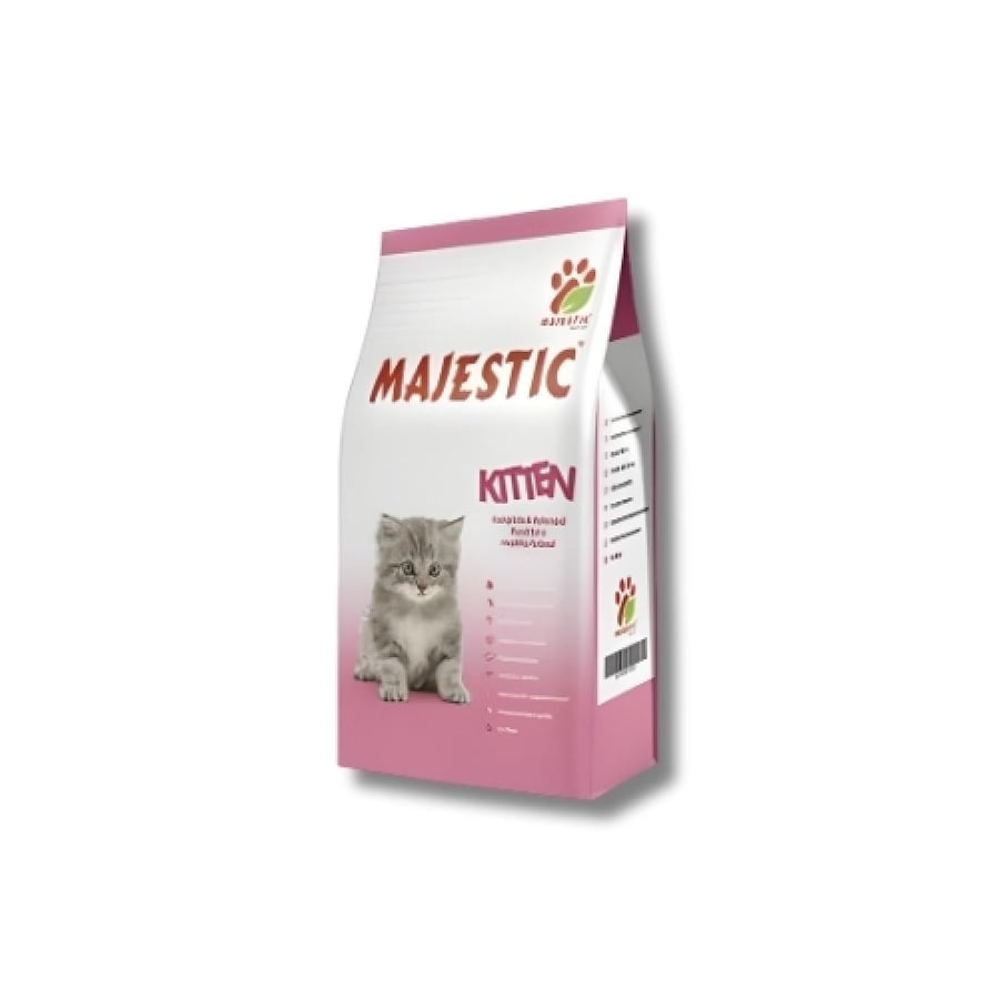 ماجسيتيك كيتن قطط صغيرة Majestic Kittens Dry Food