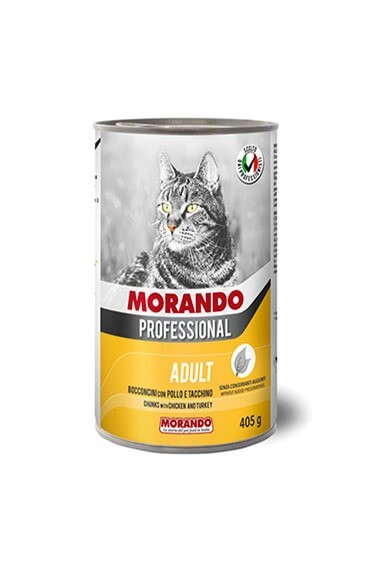 Morando canned cats, all ingredients, 405g