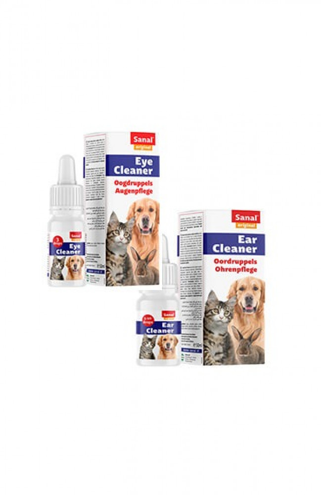 سنال منظف قطط كلاب قوارض 50 مل, Sanal Cleaner For pets 50 Ml
