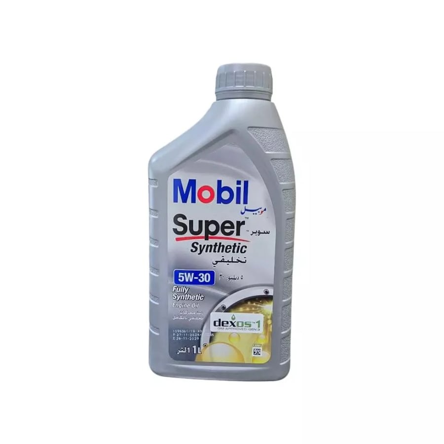 mobil 5W30   زيت محرك بنزين موبيل 1 لتر