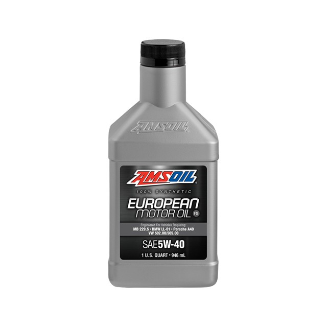 كرتون 12 علبة زيت محرك اوربي امزاويل علبة AMSOIL 5W40  946ML