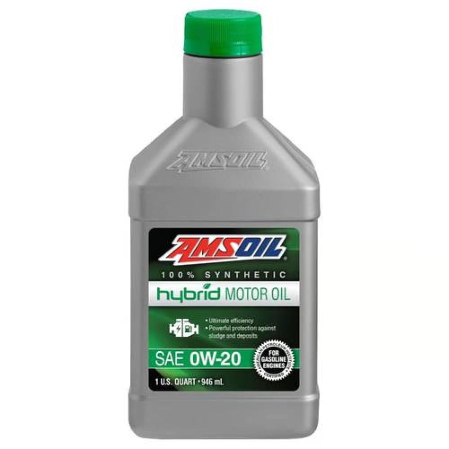 1 علبه زيت محرك امزاويل AMSOIL 0W20 hybrid 946ML