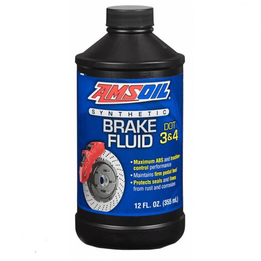 زيت فرامل امزاويل 355 ملي دوت 3 و 4 Amsoil