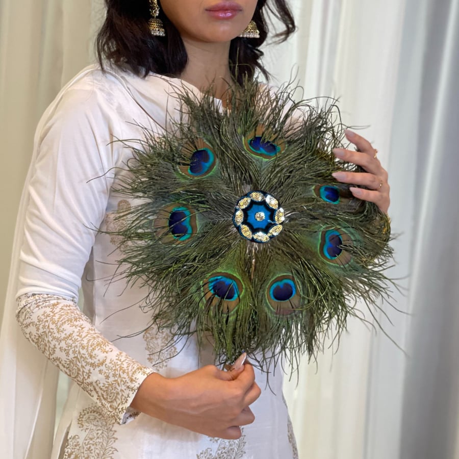 Natural feathers