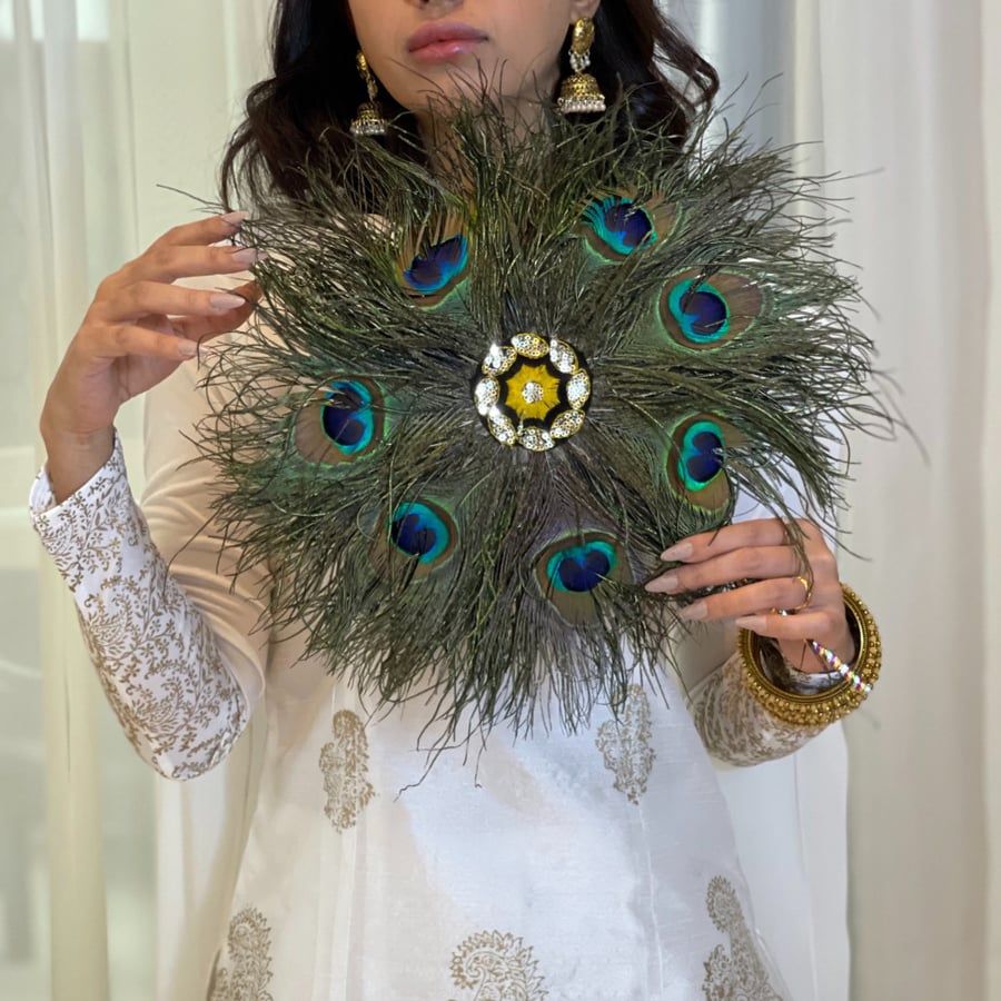 Natural feathers