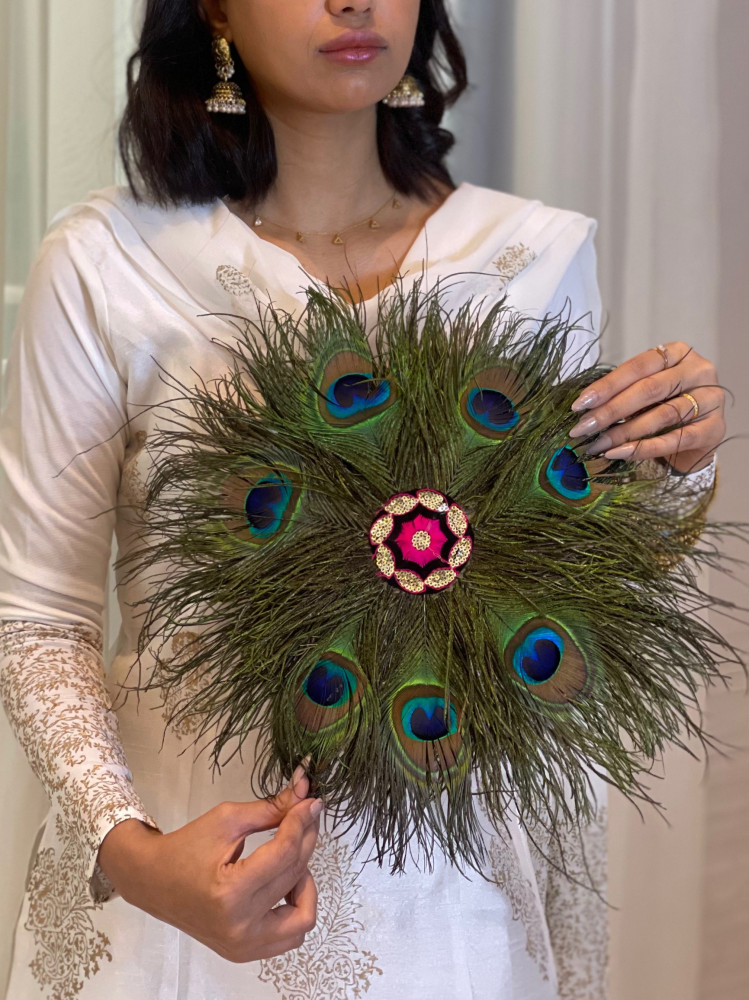 Natural feathers