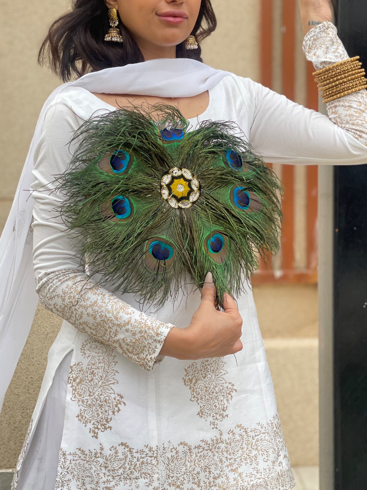 Natural feathers