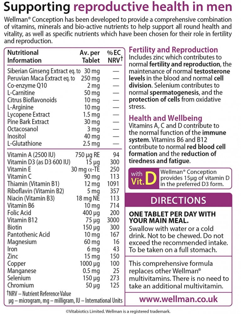 Wellman Conception ويلمان كونسبشن