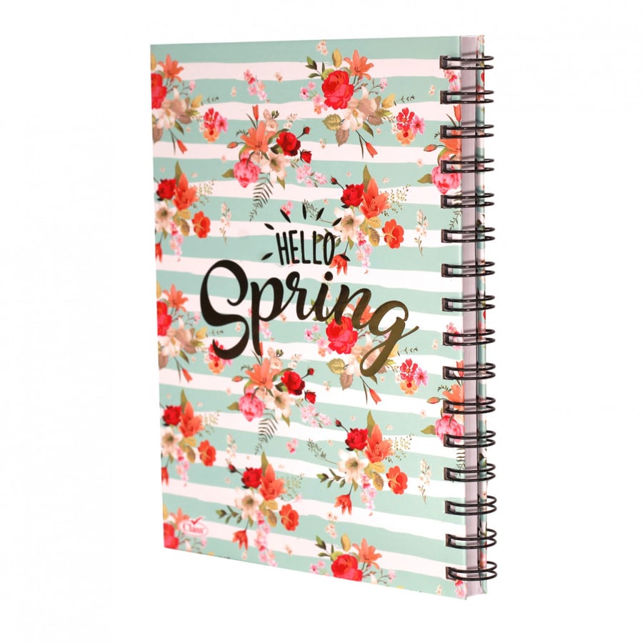 كلاس- دفتر ريكورد عربي- 100 ورقة- A5- الأشكال متنوعة Class Notebook