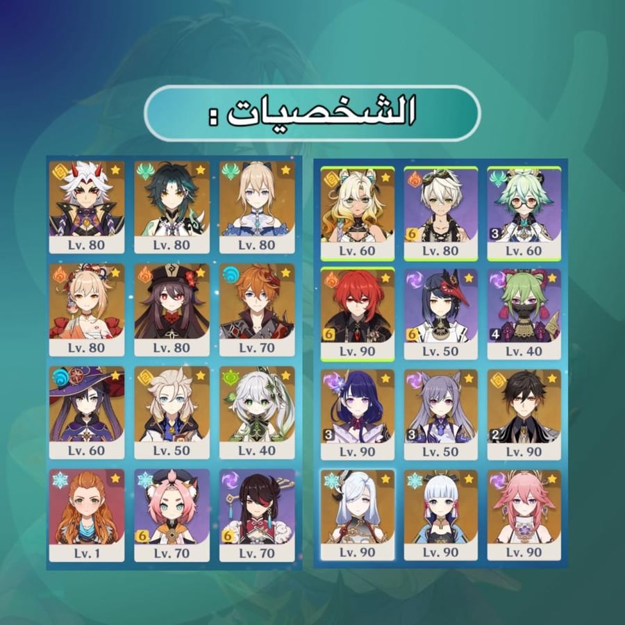 حساب قنشن (اسيا،55) 11
