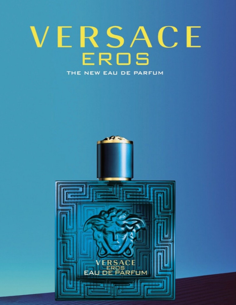 فيرساتشي عطر Versace Eros Eau De Parfum