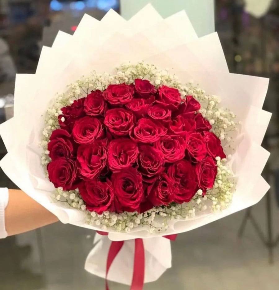 بوكيه عيد الحب