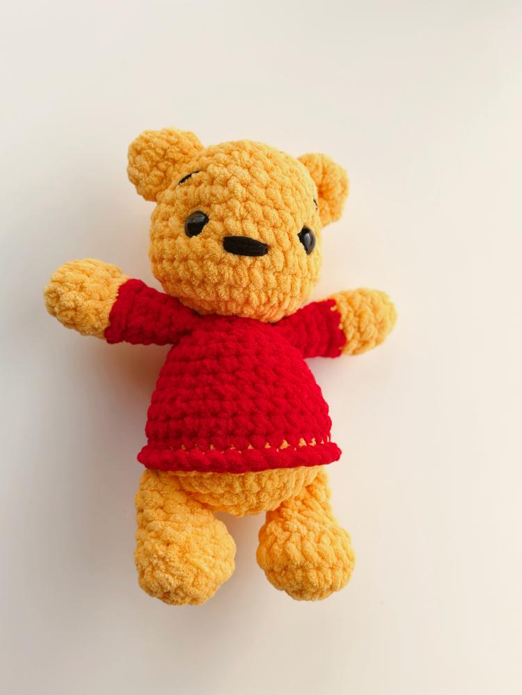 دمية دب  Winnie the pooh bear