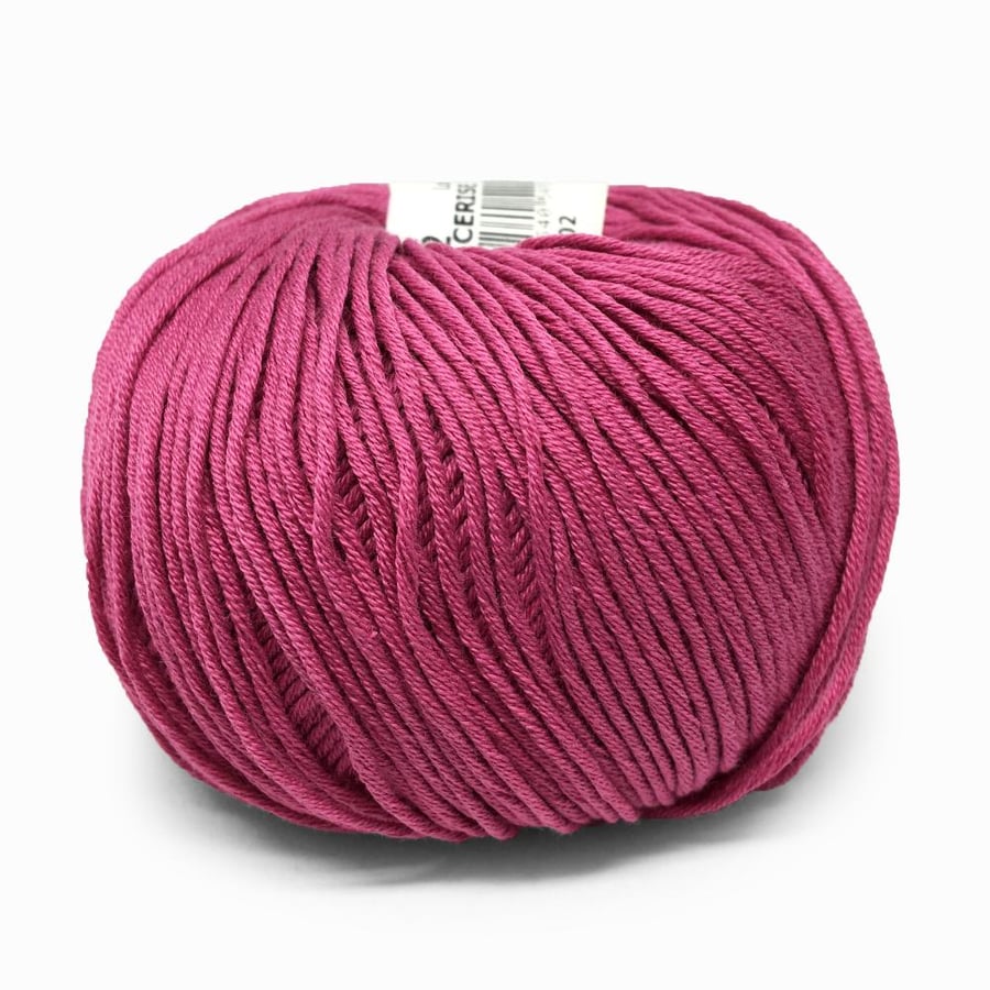 DMC Natura - Cerise N62