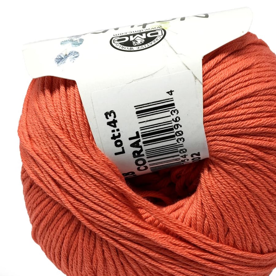 DMC Natura - Coral N18