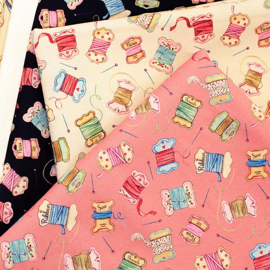 American thread fabric / per meter