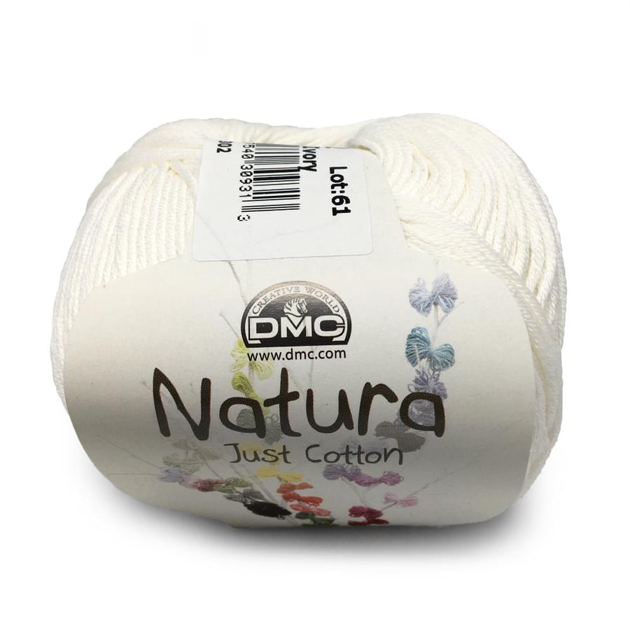 DMC Natura -  Ivory No2