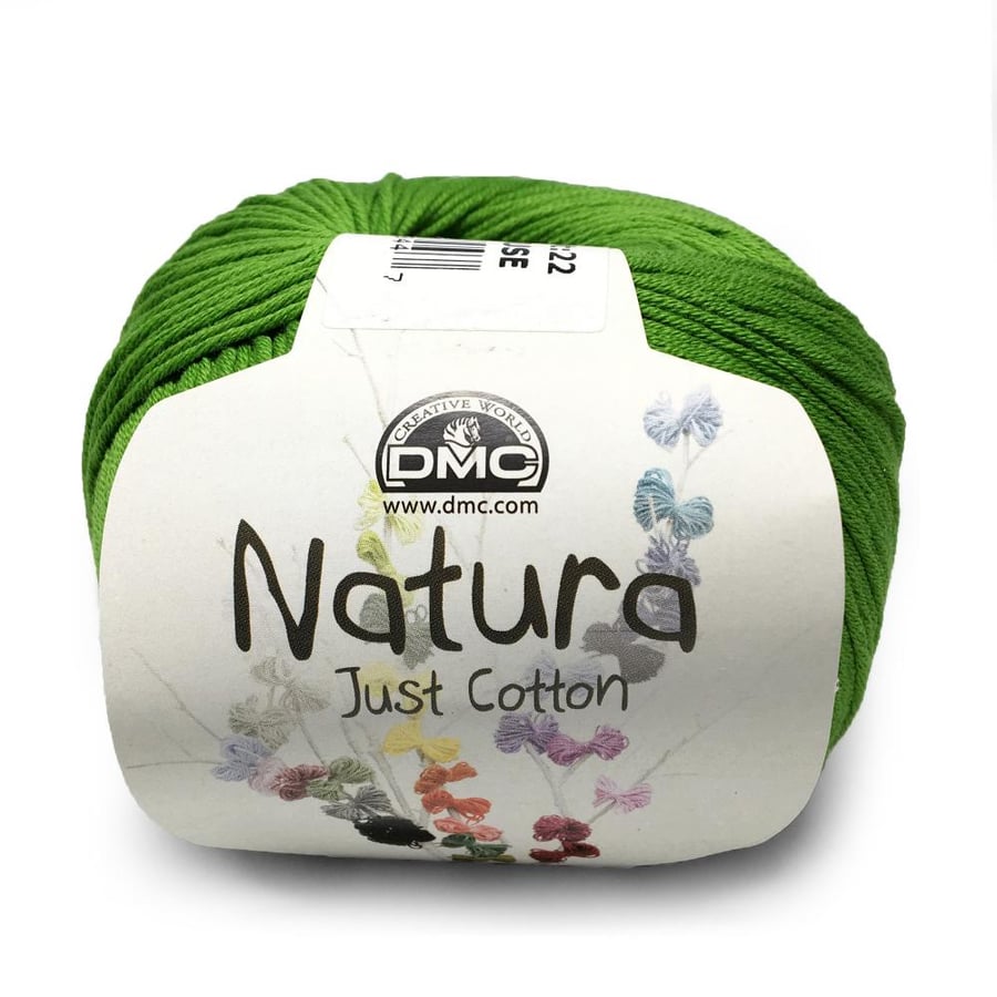 DMC Natura - Chartreuse  N48