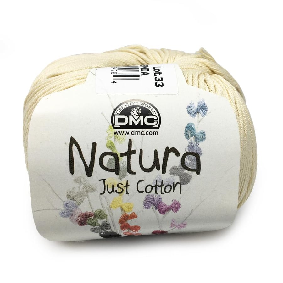DMC Natura - Gardenia N36