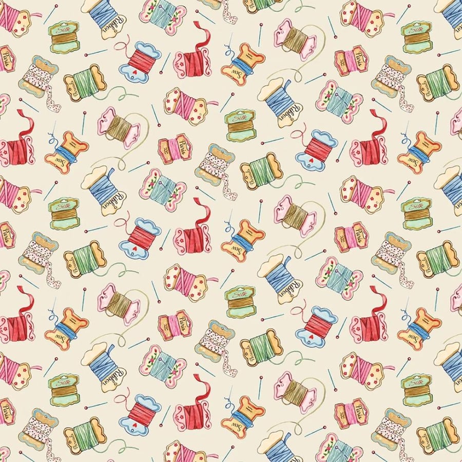 American thread fabric / per meter