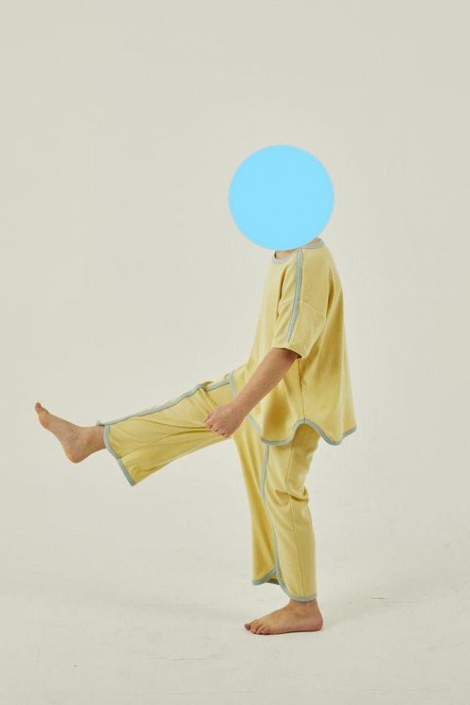 طقم بناتي صيفي
