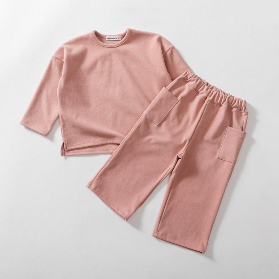 Square Stretch Top Bottom Set