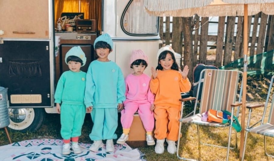 Chucream top bottom set