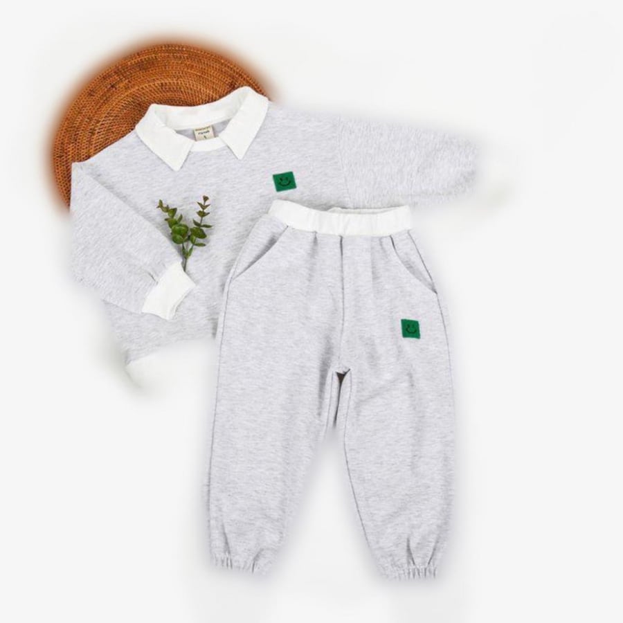Smile PK Top Bottom Set (Pants-set)