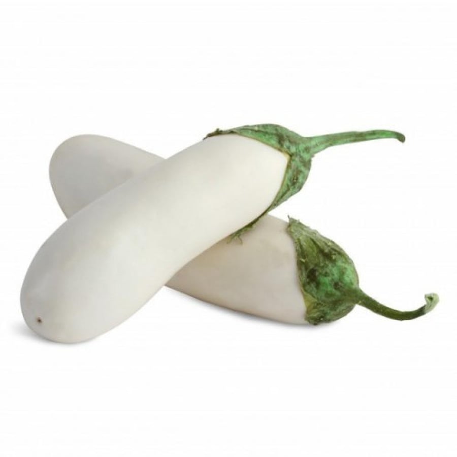 White eggplant stuffed 500 grams
