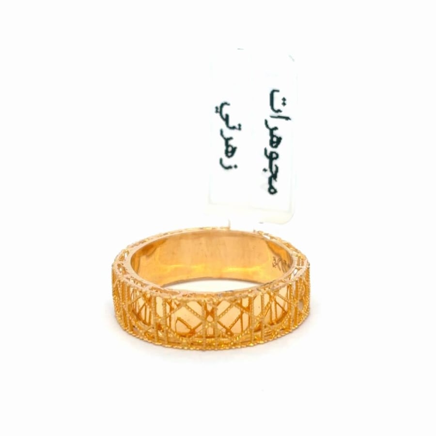 خاتم ديور تصميم مميز عيار21