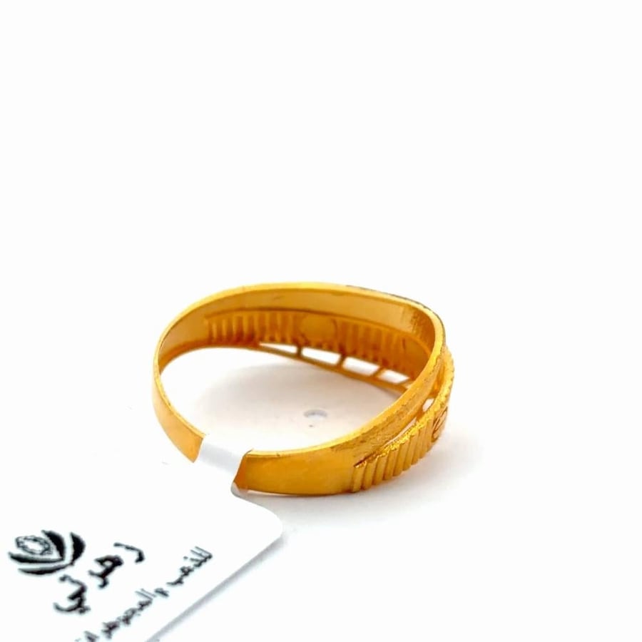 خاتم انيق عيار 21