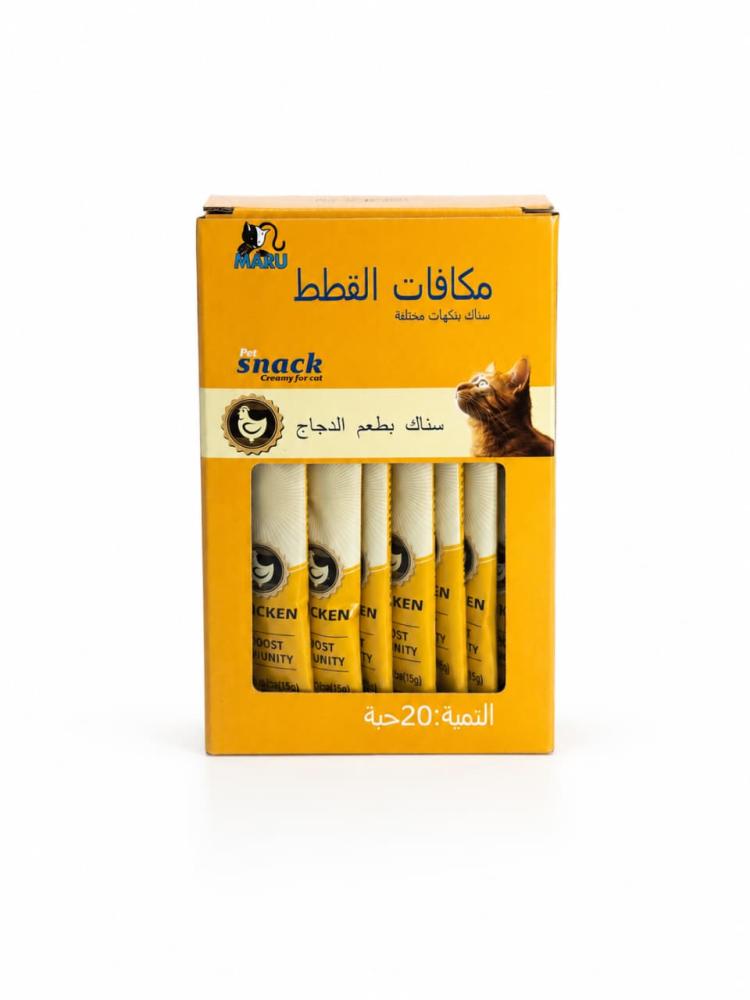 مكافآت القطط بالدجاج