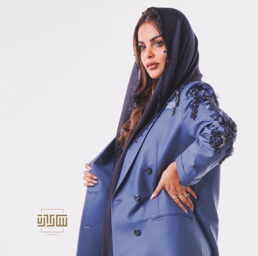 عباية عصرية