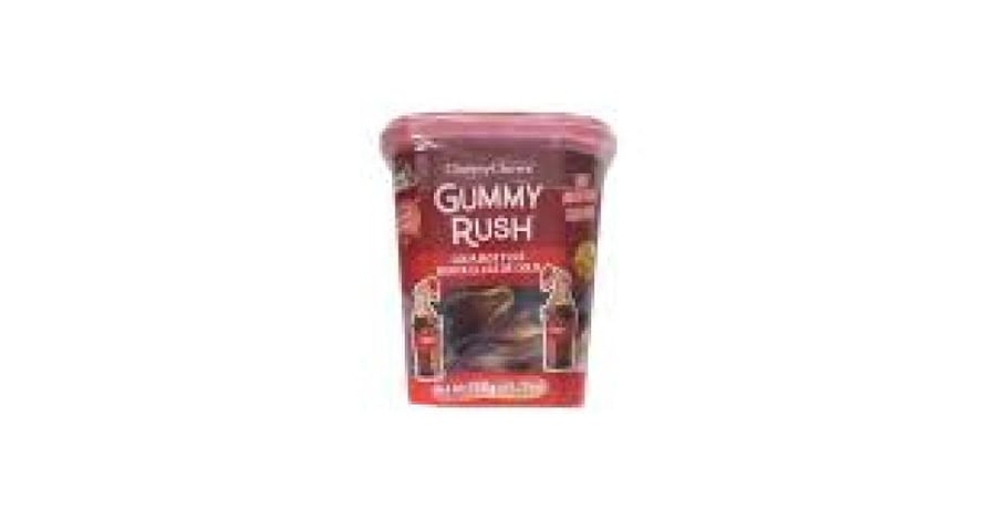 GUMMY RUSH COLA BOTTLES 150G / جامي راش زجاجات الكولا 150غ