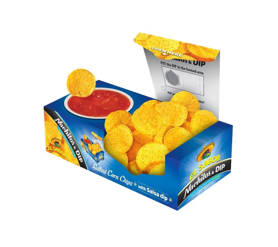 ELSABOR NACHITO N DIP SALSA 155G / السابور ناتشيتو اند ديب صلصة 155غ