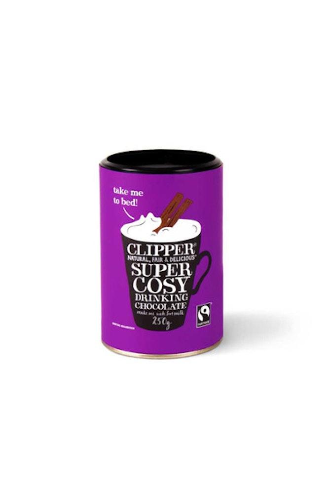 CLIPPER INSTANT HOT CHOCOLATE POWDER 250G / كليبر هوت شوكليت بودر علبه 250غ