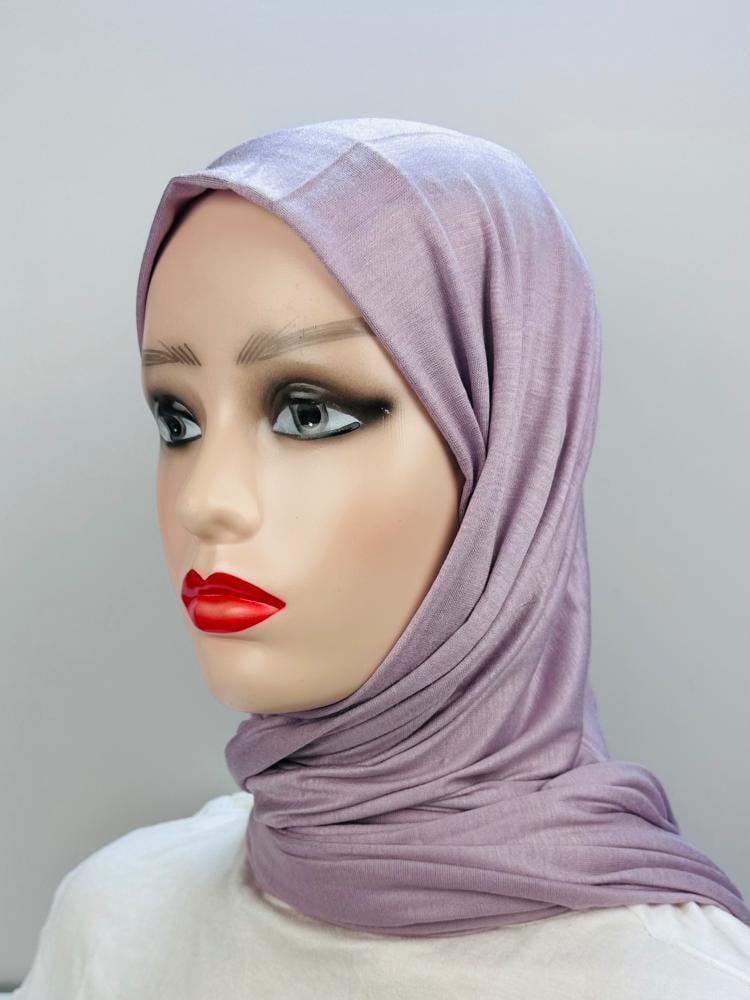 حجاب قطن دبل استرتش - ألوان متعددة