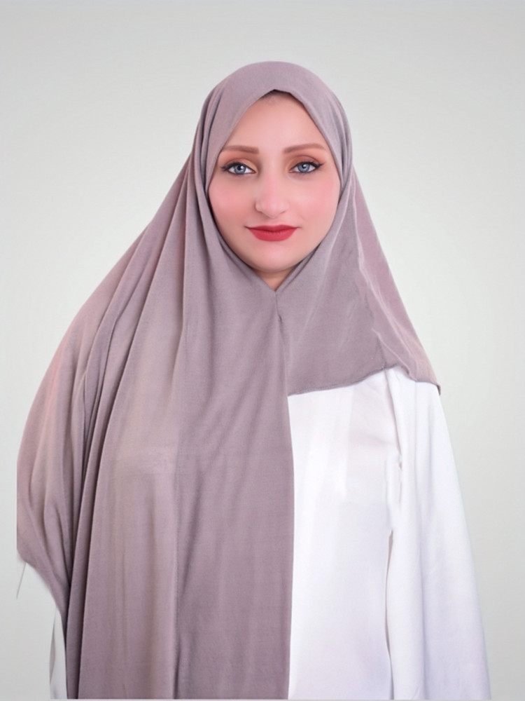 الحجاب الذكي مثني ومخيط