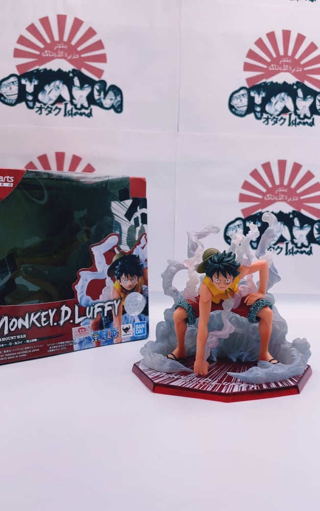 مجسم لوفي - أصلي من Figuarts