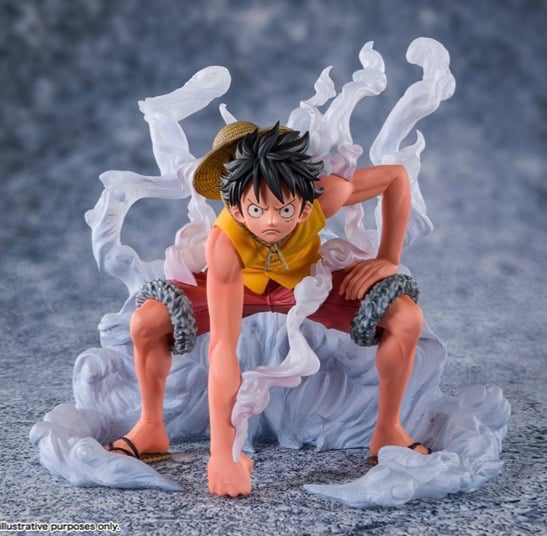 مجسم لوفي - أصلي من Figuarts