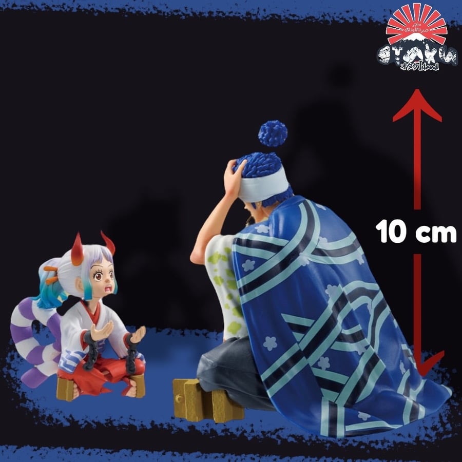 مجسم ياماتو ونانيغاشي - أصلي من ICHIBAN KUJI